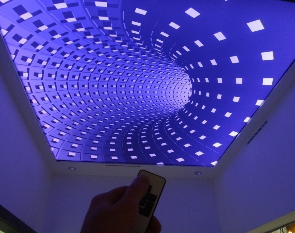 Заказать 3d натяжные потолки в г. Камышлов